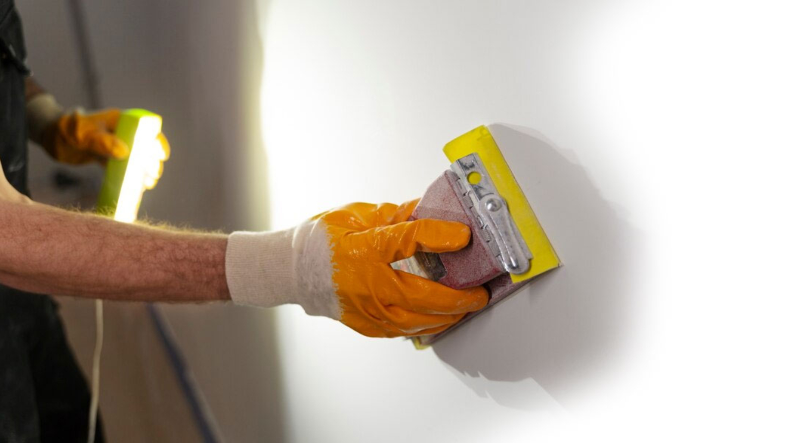 Professional wall plastering services by Bhagyashree Enterprises in Koppa