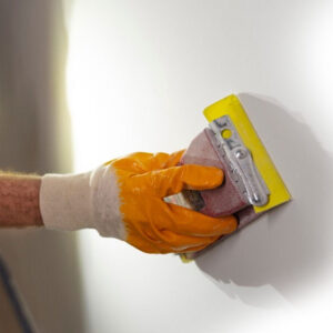 Professional wall plastering services by Bhagyashree Enterprises in Koppa