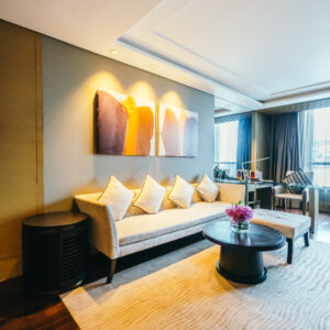 Professional wall plastering services by Bhagyashree Enterprises in Koppa