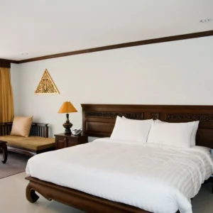 Bhagyashree Enterprises team applying gypsum plaster in a Sringeri home