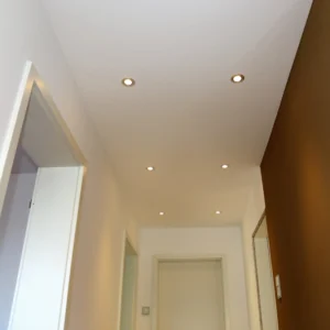 Expert wall plastering techniques demonstrated in a Sringeri construction project