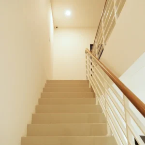 Moisture-resistant gypsum plaster application in Koppa residence